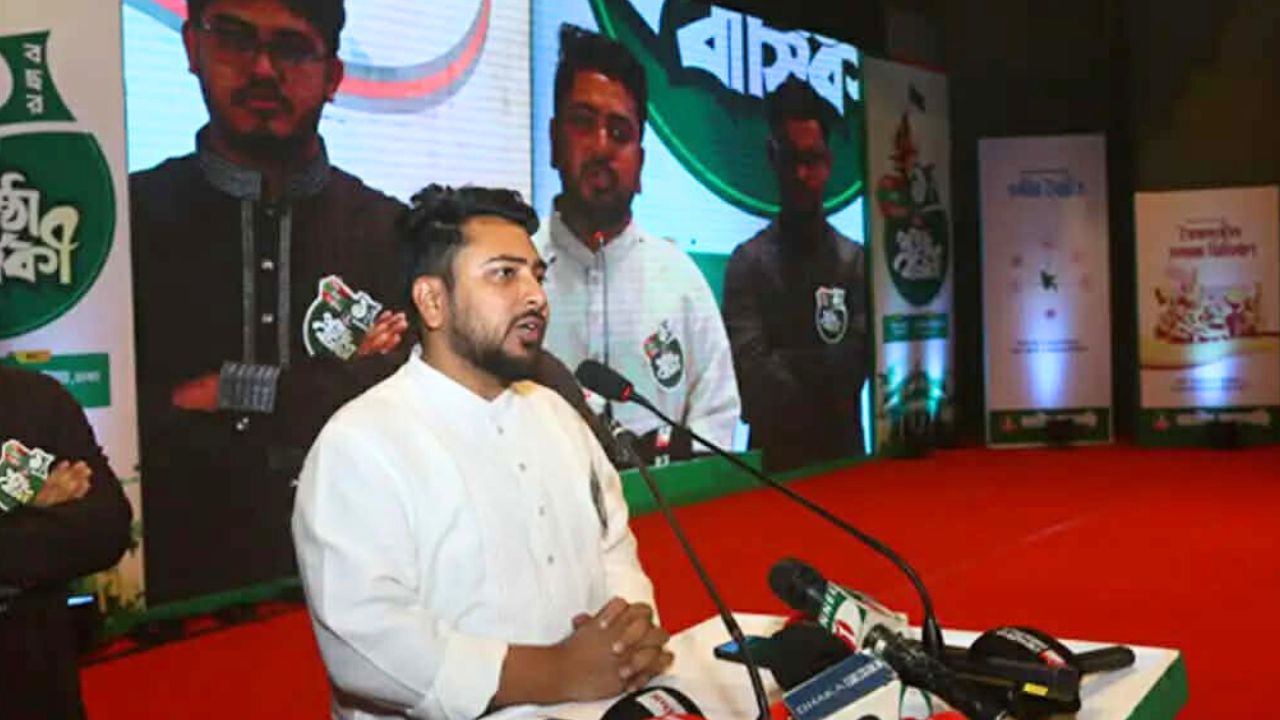 গণঅভ্যুত্থান ছাত্ররা করলেও তার সুফল ভোগ করছে নানা রাজনৈতিক দল- নাহিদ ইসলাম