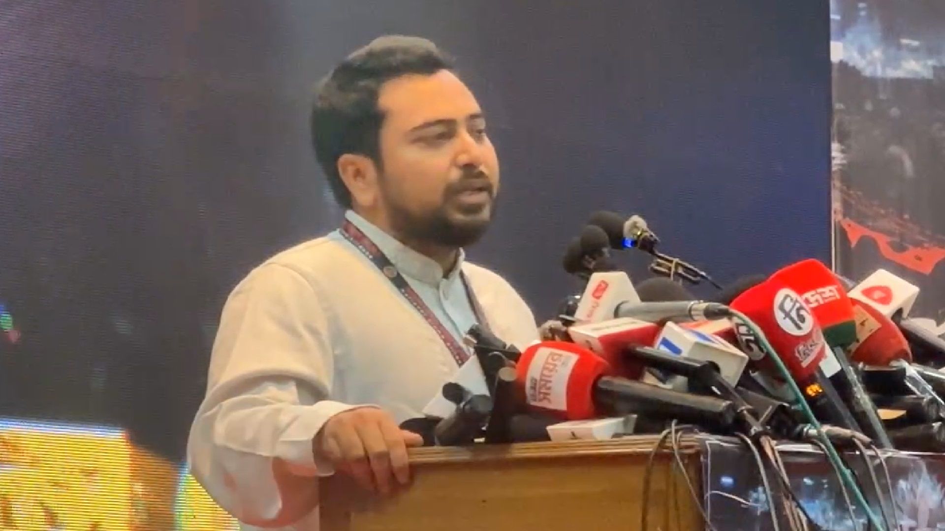 শাপলা গণহত্যার পর জবাবদিহিতা নিশ্চিত হলে জুলাই হতো না: নাহিদ